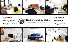 Résidence La Cocarde, Suites type Appartements